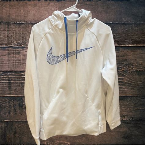 weißer nike sweetshirt|Mens White Sweatshirts .